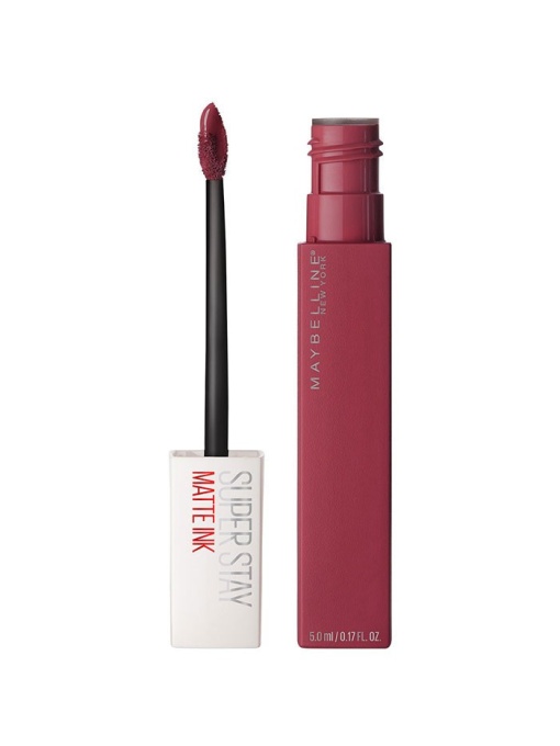 Ruj lichid Maybelline SuperStay Matte Ink 5 ml – culoare intensă ...