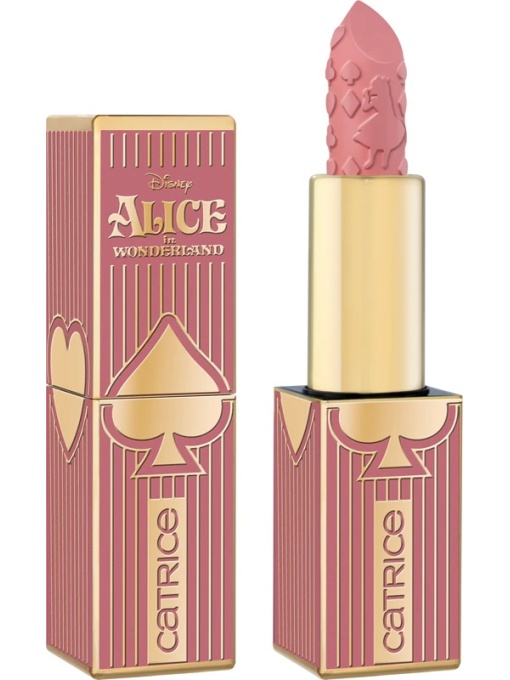 Ruj | Ruj semi-mat, disney alice in wonderland, c01 where am i?, catrice, 3.2 g | 1001cosmetice.ro