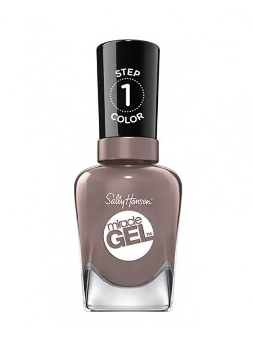 Sally hansen miracle gel lac de unghii to the taupe 1 - 1001cosmetice.ro