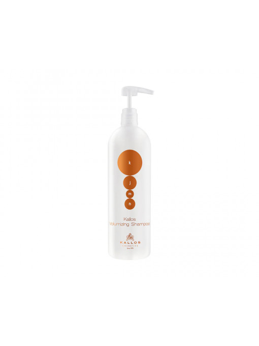 Par | Sampon crema kjmn volumizing shampoo pentru parul slab fara volum, kallos, 500 ml | 1001cosmetice.ro