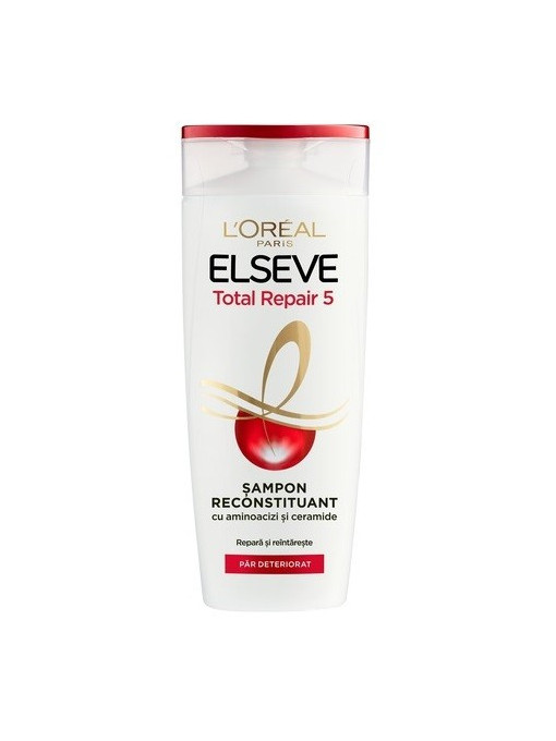 [Sampon pentru par deteriorat, elseve total repair, loreal - 1001cosmetice.ro] [1]