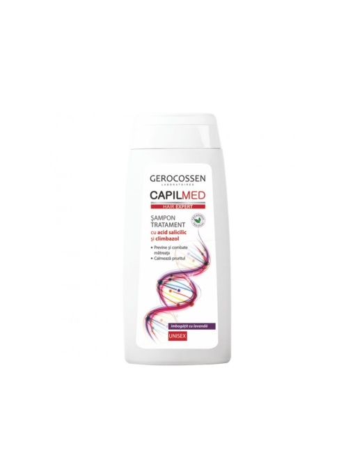 Promotii | Sampon tratament antimatreata cu acid salicilic si climbazol capilmed gerocossen, 275 ml | 1001cosmetice.ro