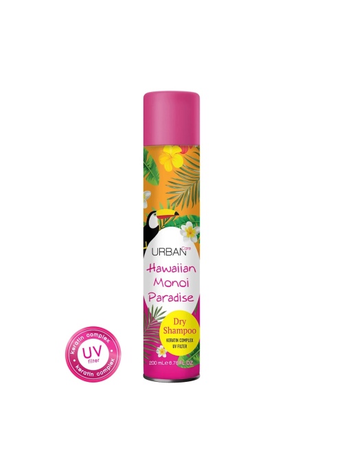 Par | Sampon uscat hawaiian monoi paradise cu keratina, urban care, 200 ml | 1001cosmetice.ro