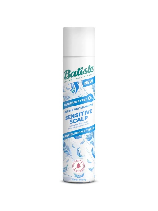 Par | Sampon uscat, sensitive scalp, batiste, 200 ml | 1001cosmetice.ro