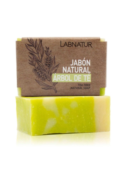 Corp | Sapun natural cu arbore de ceai 100 g labnatur | 1001cosmetice.ro