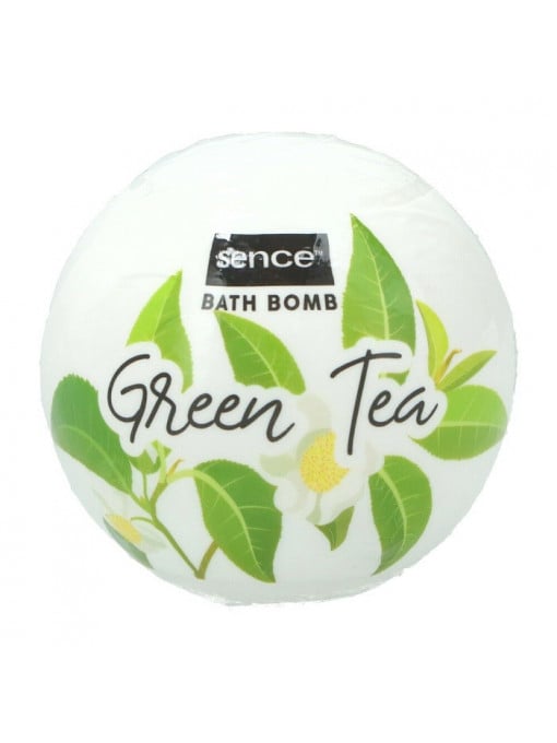 Sence bomba de baie cu ceai verde 1 - 1001cosmetice.ro