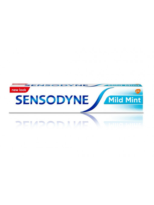 Igiena orala, sensodyne | Sensodyne mild mint pasta de dinti | 1001cosmetice.ro