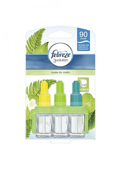 Curatenie | Set 3 rezerve 3volution rosee du matin febreze/ambi pur | 1001cosmetice.ro