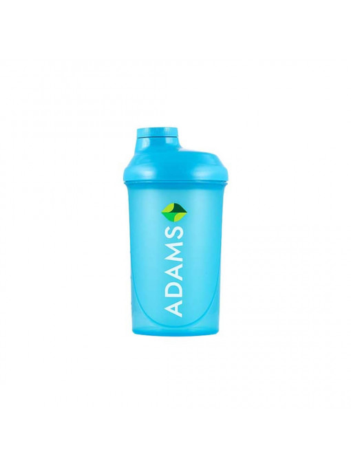 Suplimente &amp; produse bio, adams | Shaker pentru prepararea bauturilor, culoarea albastru, adams, 500 ml | 1001cosmetice.ro