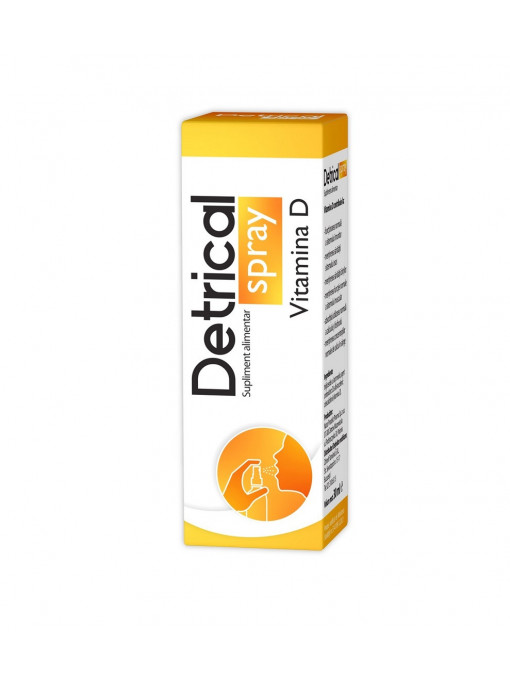 Afectiuni | Spray cu vitamina d, pentru copii, detrical, 30 ml | 1001cosmetice.ro