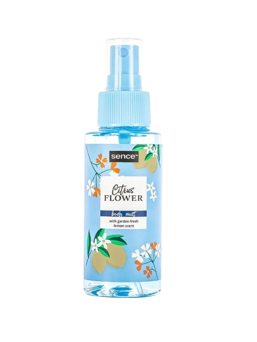 Spray corp | Spray de corp citrus flower, sence, 100 ml | 1001cosmetice.ro