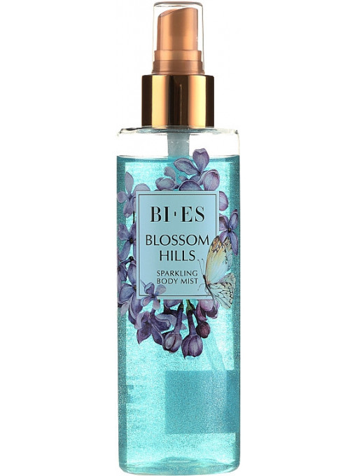 Spray de corp cu sclipici Blossom Hills BI-ES, 200 ml