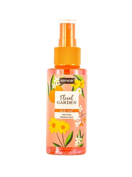 Spray corp | Spray de corp floral garden, sence, 100 ml | 1001cosmetice.ro