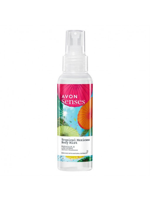 Avon | Spray de corp tropical mexicana avon, 100 ml | 1001cosmetice.ro