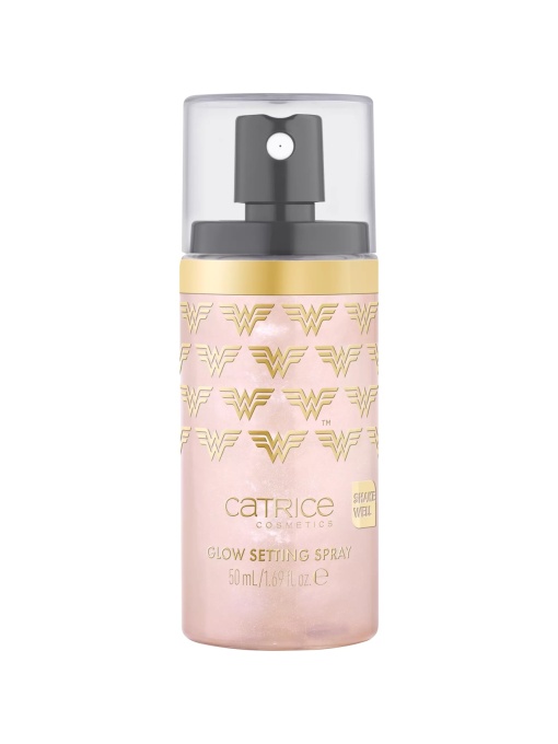 Fixing makeup spray | Spray de fixare glow wonder woman catrice, 50 ml | 1001cosmetice.ro