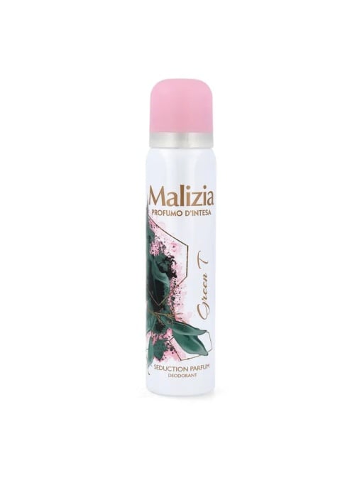 Spray &amp; stick dama | Spray deodorant donna green t malizia, 100 ml | 1001cosmetice.ro