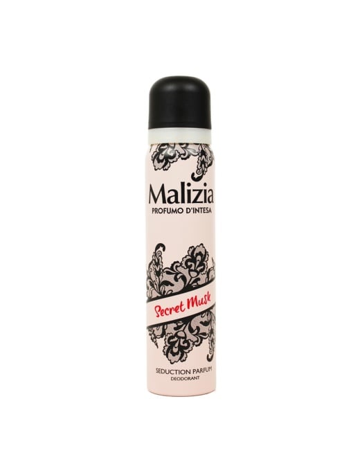 Spray &amp; stick dama | Spray deodorant donna secret musk malizia, 100 ml | 1001cosmetice.ro