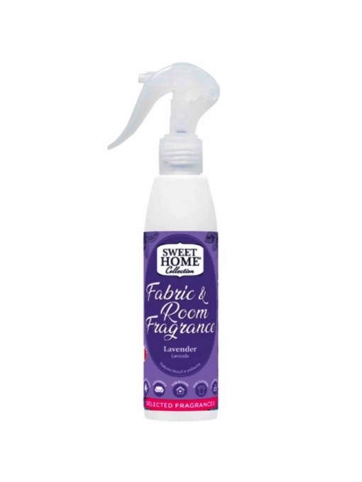 Spray pentru improspatarea hainelor, lenjeriilor si tesaturilor, Lavender Sweet Home, 250 ml