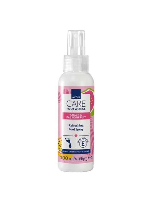 Corp | Spray revigorant pentru picioare guava & passionfruit avon, 100 ml | 1001cosmetice.ro