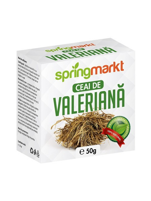 Springmarkt ceai valeriana 1 - 1001cosmetice.ro