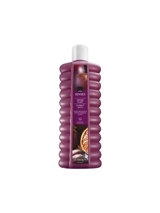 Corp, avon | Spuma de baie spiced plum avon, 500 ml | 1001cosmetice.ro