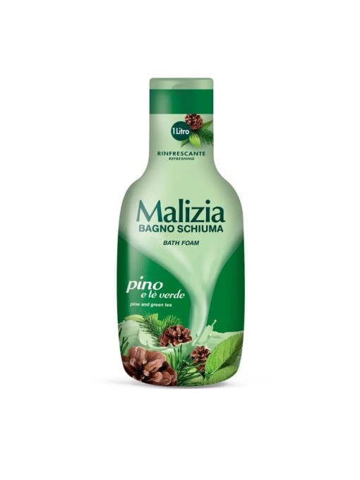 Corp | Spumant de baie cu miros de pin malizia, 1l | 1001cosmetice.ro