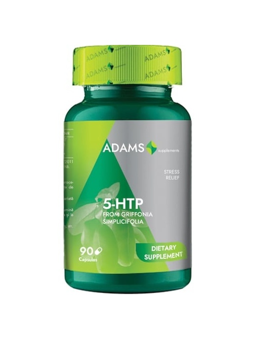 Promotii | Suplimente 5htp adams, 90 tablete | 1001cosmetice.ro