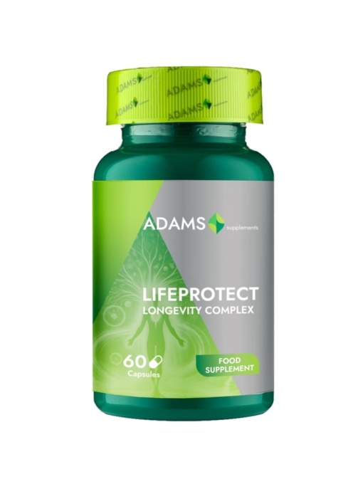 Produse bio | Suplimente lifeprotect (longetivity complex), 120 capsule | 1001cosmetice.ro