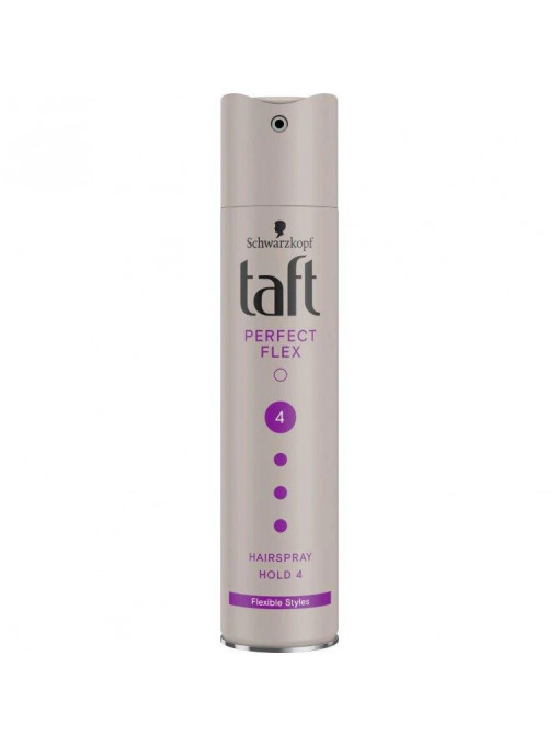 Taft | Taft fixativ ultra strong perfect flex putere 4 | 1001cosmetice.ro