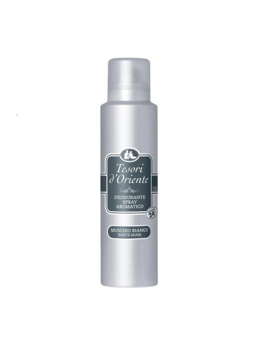 Parfumuri barbati, tesori d oriente | Tesori d oriente muschio bianco deodorant spray | 1001cosmetice.ro