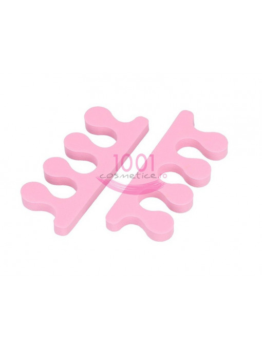 Ingrijirea unghiilor, tools for beauty | Tools for beauty despartitoare degete roz | 1001cosmetice.ro