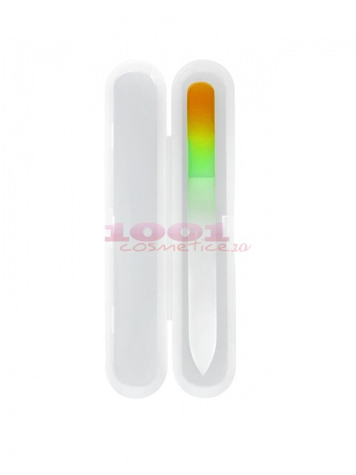 Tools for beauty pila de sticla in etui 1 - 1001cosmetice.ro
