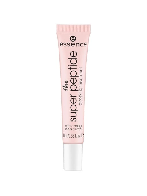 Tratament pentru buze, The Super Peptide Glossy Lip Treatment 01, Essence, 10 ml