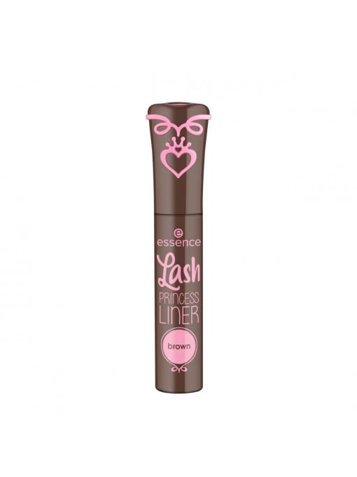 Essence | Tuș pentru pleoape maro, lash princess, essence, 3 ml | 1001cosmetice.ro