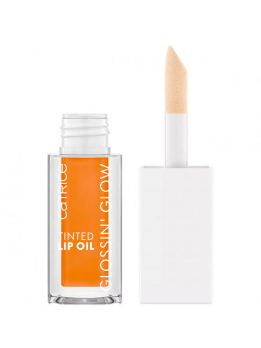 Make-up, catrice | Ulei de buze glossin' glow tinted 030, catrice, 4 ml | 1001cosmetice.ro