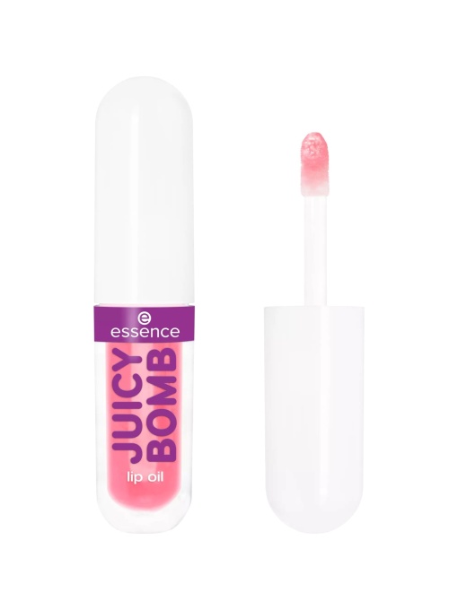 Gloss | Ulei de buze juicy bomb party marvellous mango 03 essence | 1001cosmetice.ro