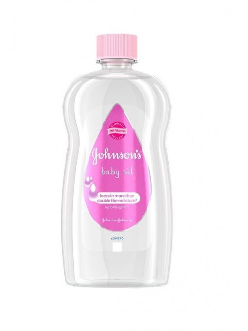 Ingrijire copii, johnsons | Ulei de corp pentru bebelusi, regular, johnson baby | 1001cosmetice.ro