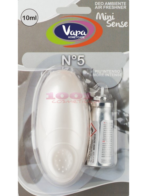 Vapa mini sense odorizant spray pentru incaperi n5 1 - 1001cosmetice.ro