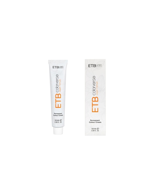 Vopsea de par, etb | Vopsea de par profesionala permanenta cu amoniac, blond mediu 7.0, etb hair, 100 ml | 1001cosmetice.ro