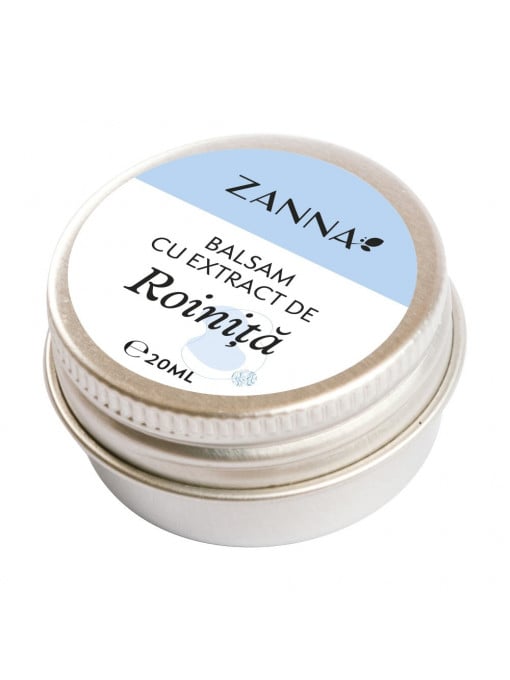 Zanna balsam cu extract de roinita 20 ml 1 - 1001cosmetice.ro