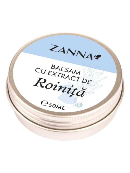 Zanna balsam cu extract de roinita 50 ml 1 - 1001cosmetice.ro
