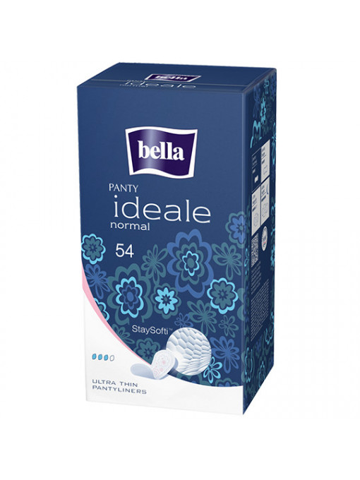 Igiena intima, bella | Absorbante ideale normal ultra thin deo fresh bella, 54 bucati | 1001cosmetice.ro