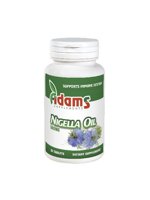 Adams ulei de chimen negru 30 capsule 1 - 1001cosmetice.ro