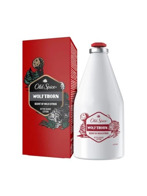 After shave lotiune, Wolfthorn, Old Spice, 100 ml