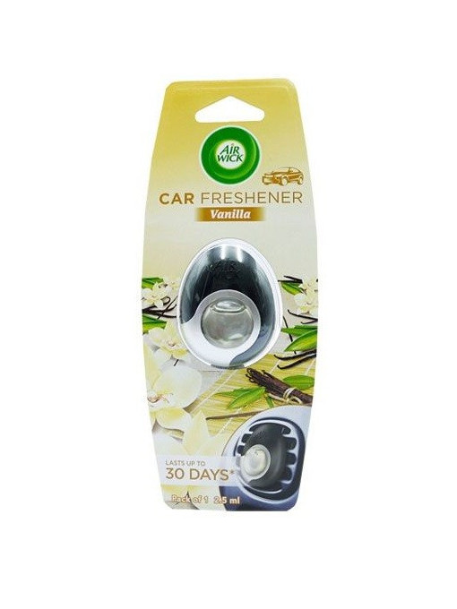 Air wick | Air wick car freshener odorizant pentru masina vanilie | 1001cosmetice.ro