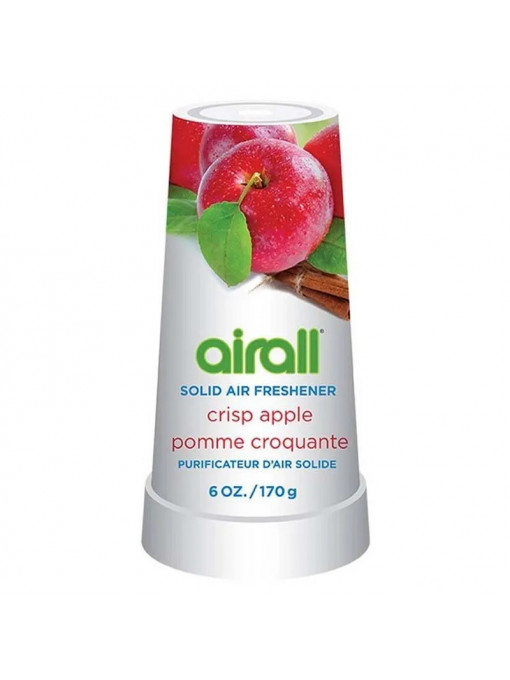 Intretinere si curatenie, airall | Airall solid air freshener odorizant solid de aer crisp apple | 1001cosmetice.ro