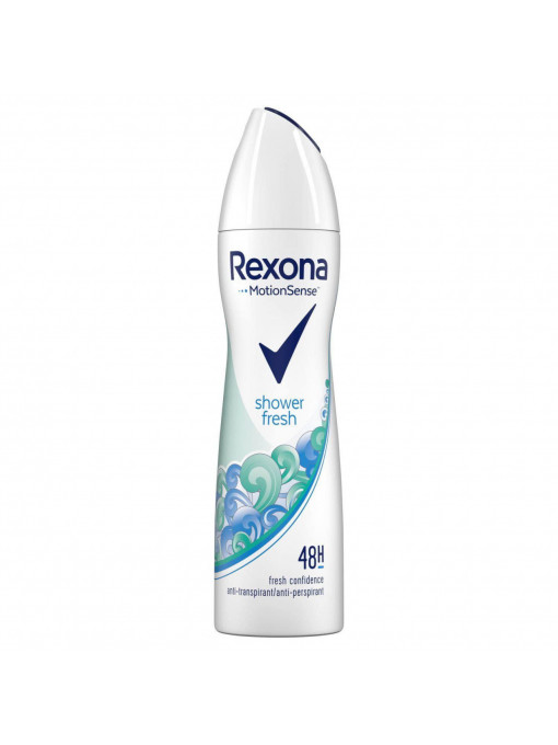 Spray &amp; stick dama, rexona | Antiperspirant deodorant spray shower fresh, rexona, 150 ml | 1001cosmetice.ro