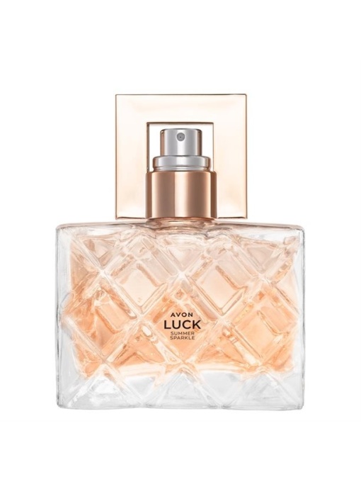 Apa de parfum Luck Summer Sparkle Avon, 50 ml