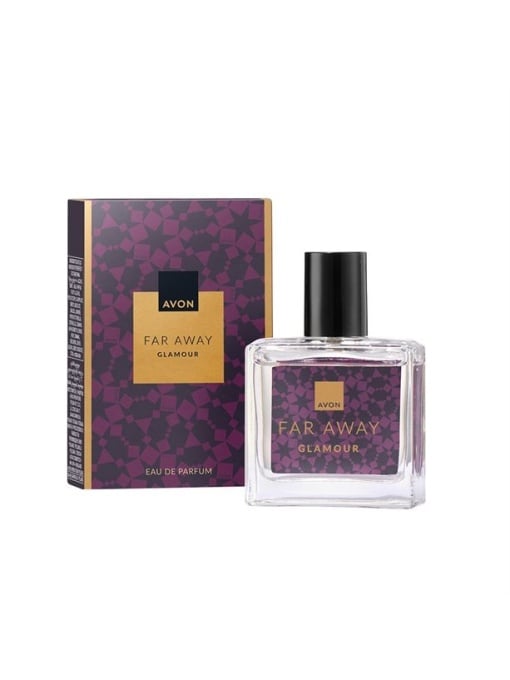 Apa de parfum MINI Far Away Glamour Avon , 30 ml