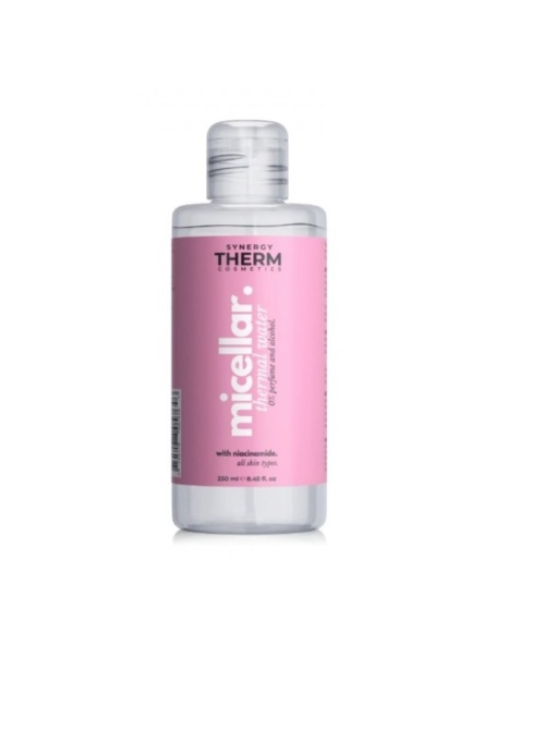 Ape micelare | Apa micelara cu niacinamida si betaina, thermal micellar water synergy therm, 250 ml | 1001cosmetice.ro